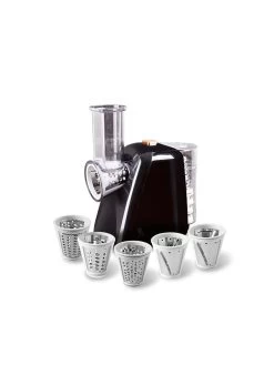 Elektrische Groentensnijder Zwart/roségoudkleurig