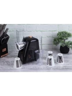 Elektrische Groentensnijder Zwart/roségoudkleurig -Home Uitgebreid Winkel berlinger haus elektrische groentensnijder zwart rosegoudkleurig 3