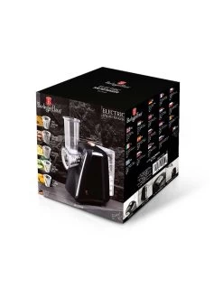 Elektrische Groentensnijder Zwart/roségoudkleurig -Home Uitgebreid Winkel berlinger haus elektrische groentensnijder zwart rosegoudkleurig 4