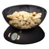 Keukenweegschaal Zwart - Ø 23 Cm -Home Uitgebreid Winkel berlinger haus keukenweegschaal zwart o 23 cm