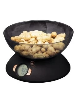 Keukenweegschaal Zwart - Ø 23 Cm