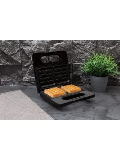 Wafelijzer Zwart - 780 W -Home Uitgebreid Winkel berlinger haus wafelijzer zwart 780 w 2