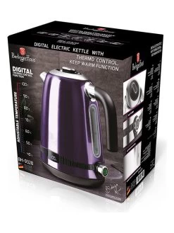 Waterkoker Paars - 1,7 L -Home Uitgebreid Winkel berlinger haus waterkoker paars 1 7 l 2