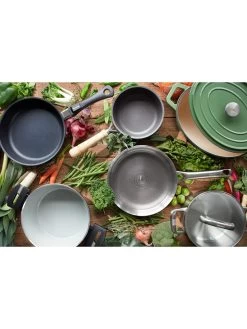 2-delige Set: Steelpan "Balance Induction Enduro" Zwart - Ø 16 Cm -Home Uitgebreid Winkel berndes 2 delige set steelpan balance induction enduro zwart o 16 cm 3