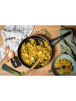 Braadpan "B. Green" Zwart - Ø 24 Cm -Home Uitgebreid Winkel berndes braadpan b green zwart o 24 cm 3