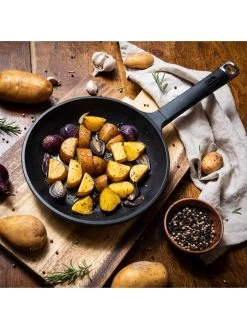 Braadpan "B. Green" Zwart - Ø 28 Cm -Home Uitgebreid Winkel berndes braadpan b green zwart o 28 cm 3