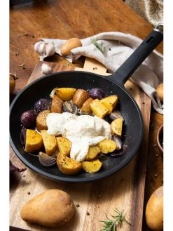 Braadpan "Balance Induction Enduro" Zwart - Ø 20 Cm -Home Uitgebreid Winkel berndes braadpan balance induction enduro zwart o 20 cm 3