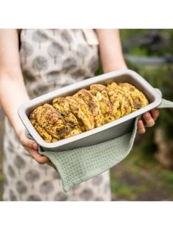 Cakevorm "Recycled Oven" Grijs - (B)27 Cm -Home Uitgebreid Winkel berndes cakevorm recycled oven grijs b 27 cm 2