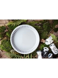 Quichevorm "Recycled Oven" Grijs - Ø 30 Cm -Home Uitgebreid Winkel berndes quichevorm recycled oven grijs o 30 cm 2