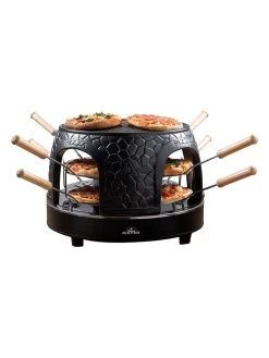 Bestron Pizzaoven "Viva Italia" Zwart -Home Uitgebreid Winkel bestron pizzaoven viva italia zwart 2