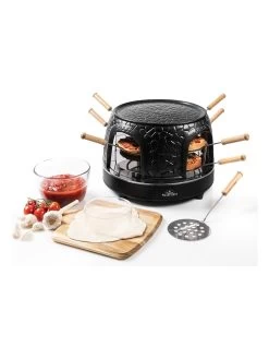 Bestron Pizzaoven "Viva Italia" Zwart -Home Uitgebreid Winkel bestron pizzaoven viva italia zwart 7