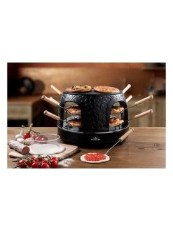 Bestron Pizzaoven "Viva Italia" Zwart -Home Uitgebreid Winkel bestron pizzaoven viva italia zwart 8