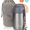 Bialetti Milu Lunchbox-Set Grijs/oranje - 650 Ml -Home Uitgebreid Winkel bialetti milu lunchbox set grijs oranje 650 ml