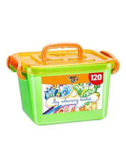 Bic Stiftenbox "My Colouring Basket" - 120 Stuks