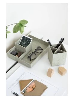 4-delige Set: Desktop-organizer "Lena" Beige -Home Uitgebreid Winkel bigsobox 4 delige set desktop organizer lena beige 6