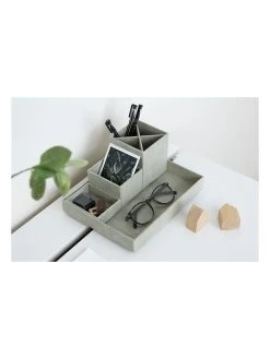 4-delige Set: Desktop-organizer "Lena" Beige -Home Uitgebreid Winkel bigsobox 4 delige set desktop organizer lena beige 9
