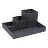 4-delige Set: Desktop-organizer "Lena" Zwart -Home Uitgebreid Winkel bigsobox 4 delige set desktop organizer lena zwart