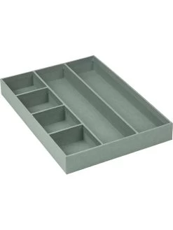 Lade-organizer "Elliot" Groen - (B)23,5 X (H)4 X (D)33 Cm