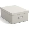 Opbergbox "Katia" Beige - (B)39 X (H)16 X (D)28,5 Cm -Home Uitgebreid Winkel bigsobox opbergbox katia beige b 39 x h 16 x d 28 5 cm