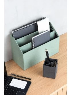Organizer "Hector" Groen - (B)33 X (H)22,5 X (D)15,5 Cm -Home Uitgebreid Winkel bigsobox organizer hector groen b 33 x h 22 5 x d 15 5 cm 3