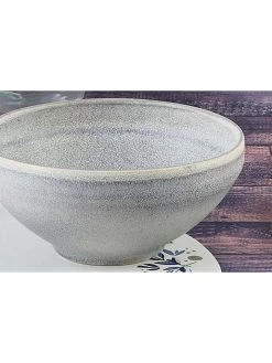 BJÖRN 6-delige Set: Kommen "Stone" Grijs - Ø 15 Cm -Home Uitgebreid Winkel bjorn 6 delige set kommen stone grijs o 15 cm 4