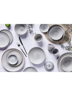 BJÖRN 6-delige Set: Kommen "Stone" Grijs - Ø 15 Cm -Home Uitgebreid Winkel bjorn 6 delige set kommen stone grijs o 15 cm 5