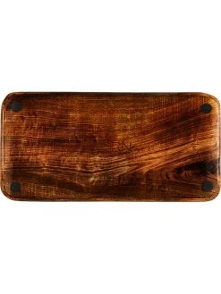 BJÖRN Dienblad "Color Swirl" Naturel/lichtblauw - (L)25 X (B)17 Cm -Home Uitgebreid Winkel bjorn dienblad color swirl naturel lichtblauw l 25 x b 17 cm 2