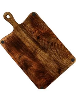 BJÖRN Serveerplank "Color Rainbow" Naturel/rood - (L)30 X (B)15 Cm -Home Uitgebreid Winkel bjorn serveerplank color rainbow naturel rood l 30 x b 15 cm 1