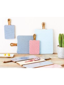 BJÖRN Serveerplank "Color Rainbow" Naturel/rood - (L)30 X (B)15 Cm -Home Uitgebreid Winkel bjorn serveerplank color rainbow naturel rood l 30 x b 15 cm 2