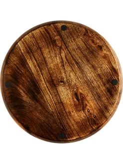 BJÖRN Serveerplateau "Color Star" Naturel/geel - Ø 40 Cm -Home Uitgebreid Winkel bjorn serveerplateau color star naturel geel o 40 cm 1