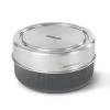 Black+Blum Lunchschaal Grijs/zilverkleurig - 750 Ml -Home Uitgebreid Winkel black blum lunchschaal grijs zilverkleurig 750 ml