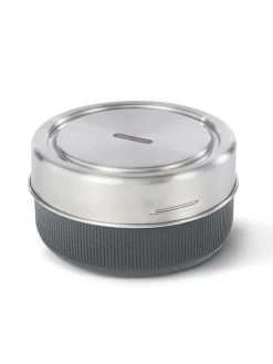 Black+Blum Lunchschaal Grijs/zilverkleurig - 750 Ml