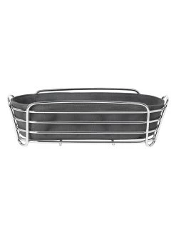 Blomus Broodmand "Delara" Antraciet - (B)32 X (H)9 X (D)14 Cm