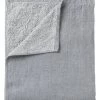 Blomus Handdoek "Kisho" Grijs - (L)80 X (B)34 Cm -Home Uitgebreid Winkel blomus handdoek kisho grijs l 80 x b 34 cm