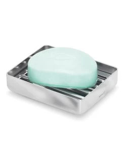 Blomus Roestvrijstalen Zeepschaaltje "Nexio" - (H)2 Cm