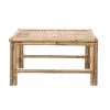 Bloomingville Salontafel "Sole" Naturel - (B)90 X (H)50 X (D)60 Cm -Home Uitgebreid Winkel bloomingville salontafel sole naturel b 90 x h 50 x d 60 cm