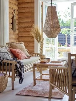 Bloomingville Salontafel "Sole" Naturel - (B)90 X (H)50 X (D)60 Cm -Home Uitgebreid Winkel bloomingville salontafel sole naturel b 90 x h 50 x d 60 cm 5