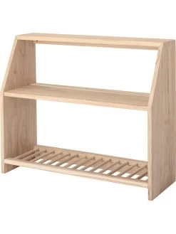 Bloomingville Wandmeubel "Carol" Eikenkleurig - (B)60 X (H)50 X (D)21 Cm