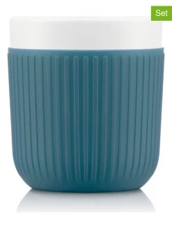 Bodum 2-delige Set: Koffiebekers "Duoro" Petrol - 200 Ml