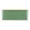 Bodum Broodtrommel "Bistro" Groen - (B)36,5 X (H)14 X (D)24 Cm -Home Uitgebreid Winkel bodum broodtrommel bistro groen b 36 5 x h 14 x d 24 cm