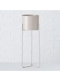 2-delige Set: Bloempotten "Trelli" Crème -Home Uitgebreid Winkel boltze 2 delige set bloempotten trelli creme 3