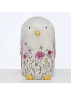 2-delige Set: Decoratieve Figuren "Babette" Wit/paars - (H)17 Cm -Home Uitgebreid Winkel boltze 2 delige set decoratieve figuren babette wit paars h 17 cm 4