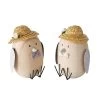 2-delige Set: Decoratieve Figuren "Vogel" Naturel - (H)11 X Ø 8 Cm -Home Uitgebreid Winkel boltze 2 delige set decoratieve figuren vogel naturel h 11 x o 8 cm