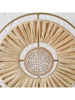 2-delige Set: Decoratieve Objecten "Aylin" Beige - (B)23 X (H)36 Cm -Home Uitgebreid Winkel boltze 2 delige set decoratieve objecten aylin beige b 23 x h 36 cm 2