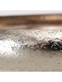 2-delige Set: Decoratieve Schalen "Laccia" Zilverkleurig -Home Uitgebreid Winkel boltze 2 delige set decoratieve schalen laccia zilverkleurig 3