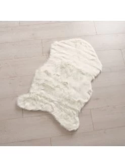 2-delige Set: Decoratieve Vachten "Skoldi" Crème/lichtgroen - (L)90 X (B)60 Cm -Home Uitgebreid Winkel boltze 2 delige set decoratieve vachten skoldi creme lichtgroen l 90 x b 60 cm 2