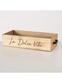 2-delige Set: Dienbladen "Cucina" Naturel -Home Uitgebreid Winkel boltze 2 delige set dienbladen cucina naturel 2