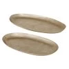 2-delige Set: Dienbladen "Sango" Lichtbruin -Home Uitgebreid Winkel boltze 2 delige set dienbladen sango lichtbruin