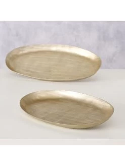 2-delige Set: Dienbladen "Sango" Lichtbruin -Home Uitgebreid Winkel boltze 2 delige set dienbladen sango lichtbruin 5