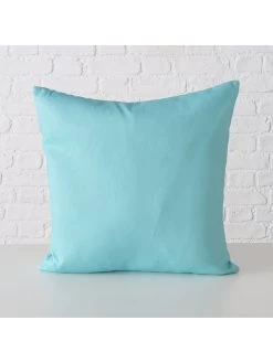 2-delige Set: Kussen "Goma" Lichtblauw/geel - (L)45 X (B)45 Cm -Home Uitgebreid Winkel boltze 2 delige set kussen goma lichtblauw geel l 45 x b 45 cm 2